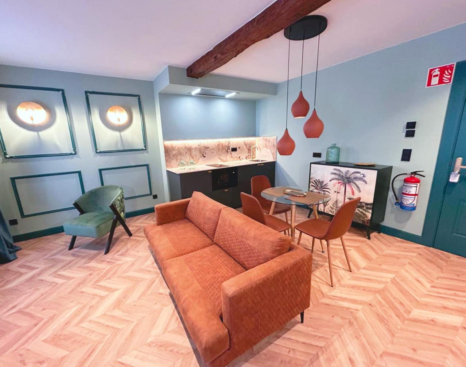 Lemon Suites Santander Rum bild